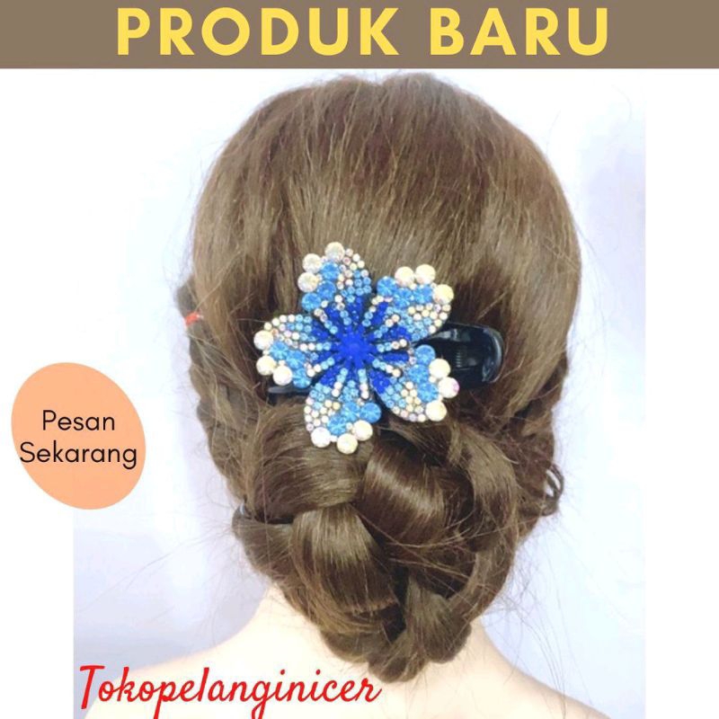 JEPIT RAMBUT PESTA PREMIUM - JEPITAN RAMBUT CAKAR  DEWASA - Kep cakar, Kep RANDOM Kep accerories wanita Kep rambut