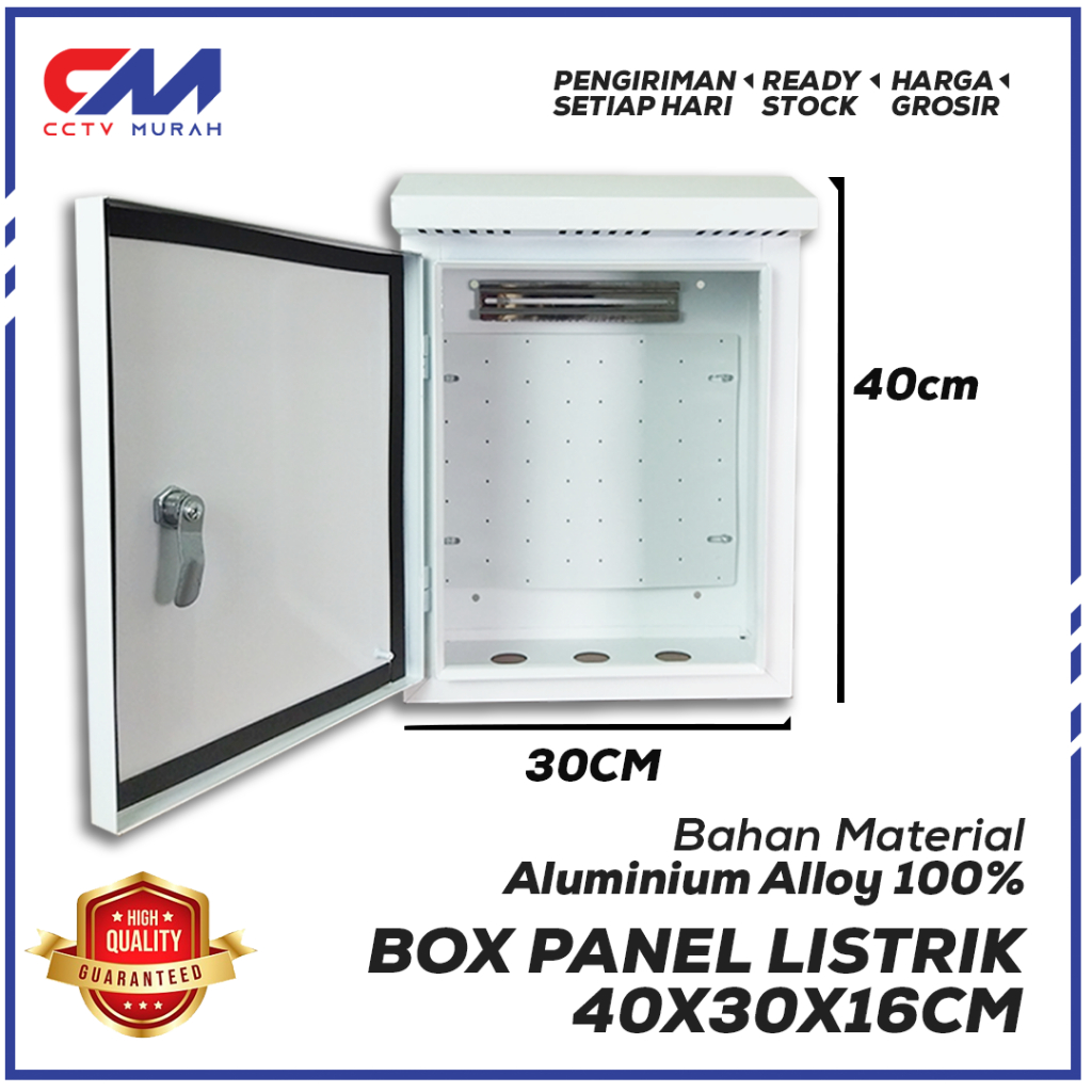 Box Panel Listrik 40x30x16cm