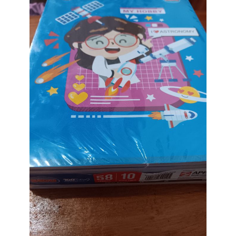 

Buku Tulis Sidu isi 58 lembar 1 pack