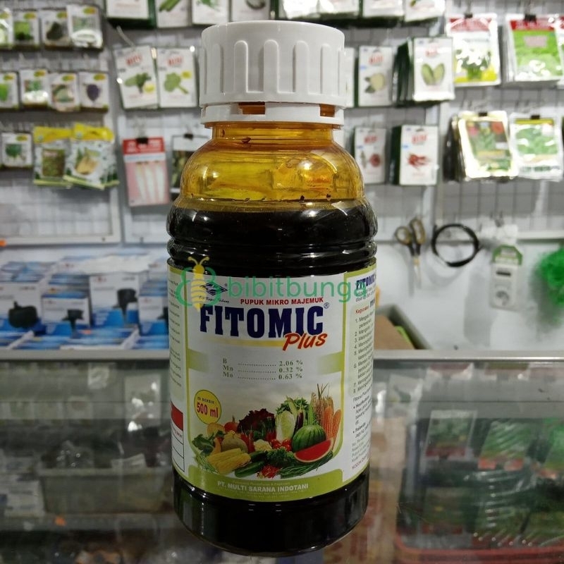 Pupuk Special Cair Fitomic Plus Cap Kapal Terbang 500Ml