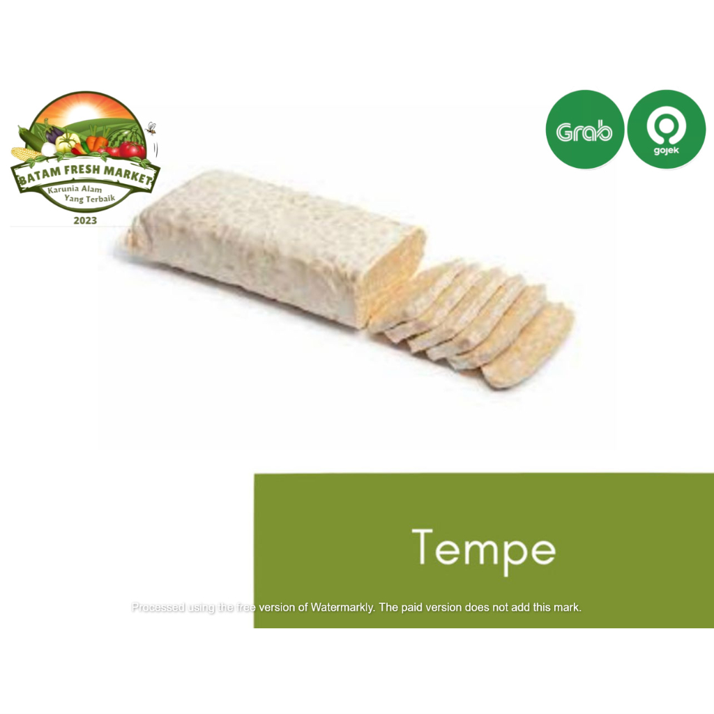 

Tempe Plastik fresh