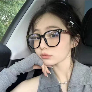 GO!KC1094 Kacamata Kotak Anti Radiasi Persegi Kaca mata Style Korea Bingkai Retro Petak Eyeglasses