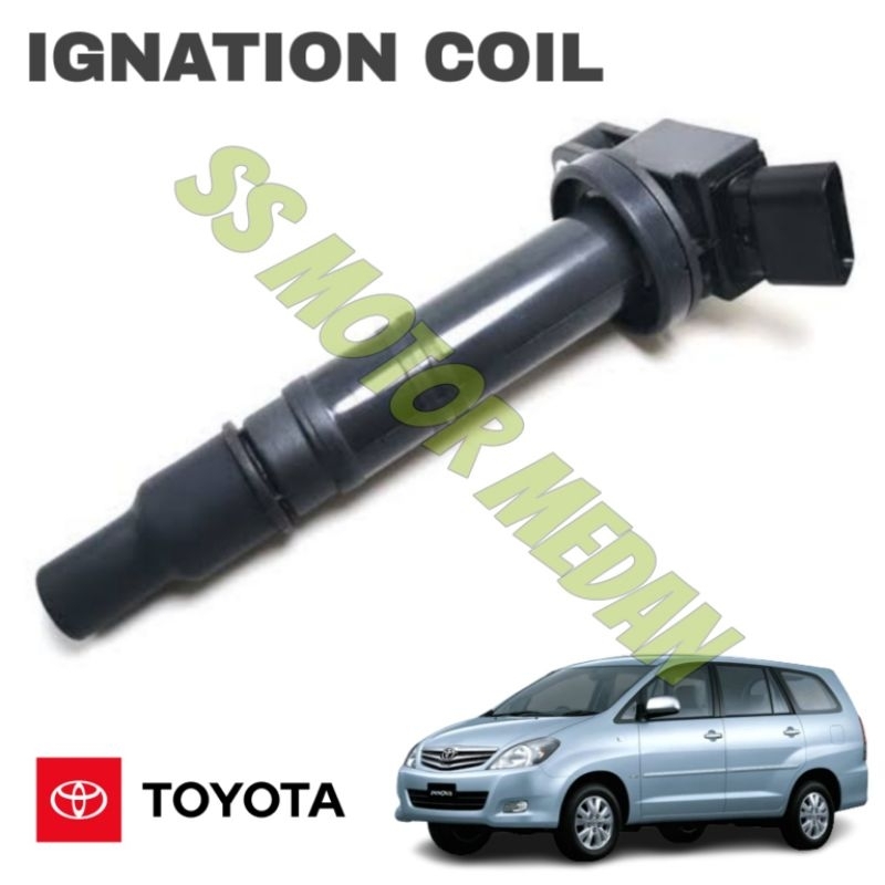IGNATION COIL INNOVA HILUX BENSIN FORTUNER 90919-T2001 ORI
