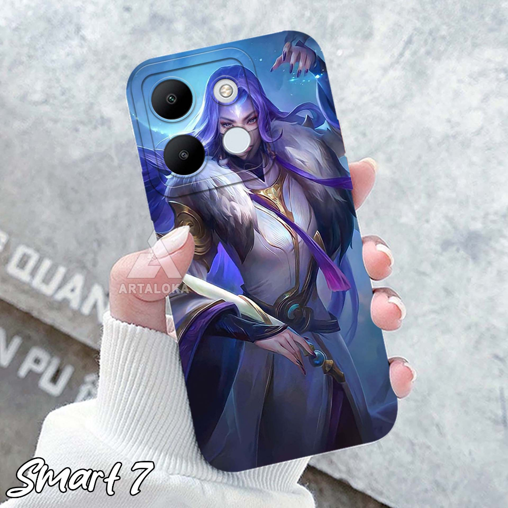 RZA64 CASE INFINIX SMART 7 SMART 6 SMART 5 SMART 4 HOT 20i HOT 12 PLAY HOT 11 PLAY HOT 10 PLAY NOTE 