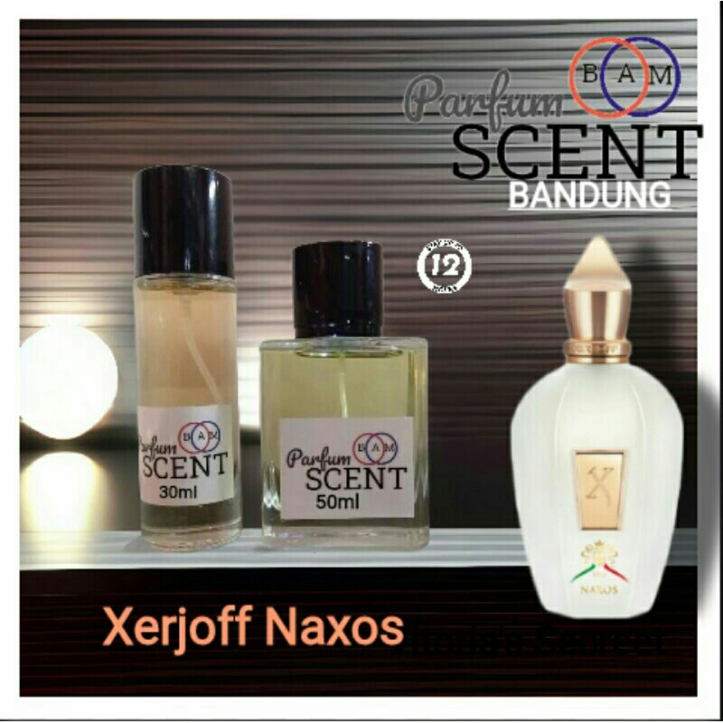 Xerjoff Naxos SCENT PARFUM BANDUNG