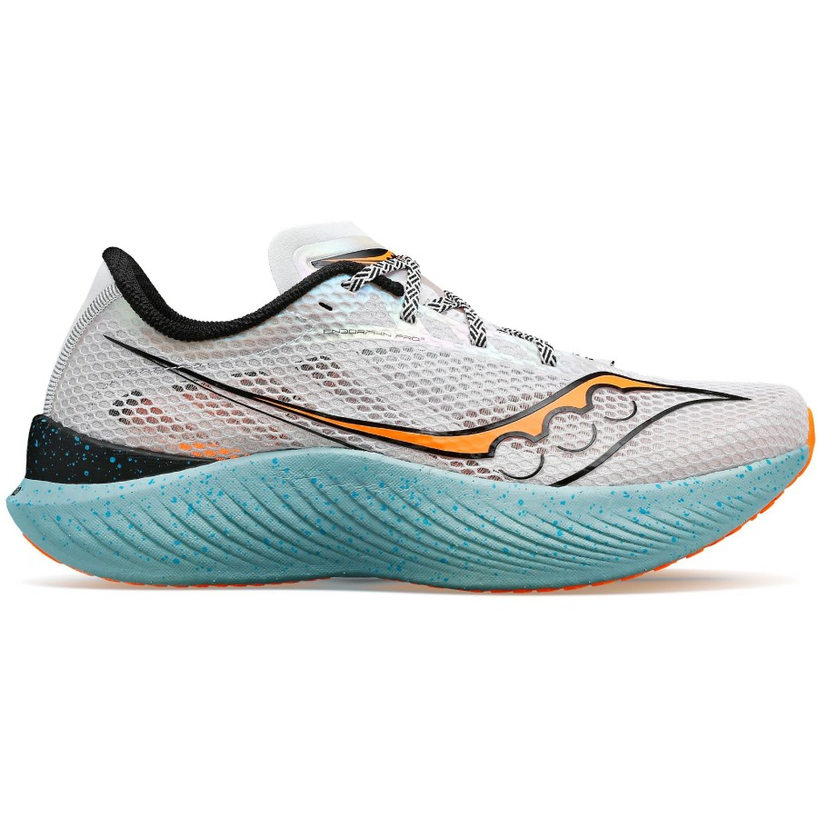 SEPATU RUNNING SAUCONY ENDORPHIN PRO 3 FOG VIZIORANGE S20755-25