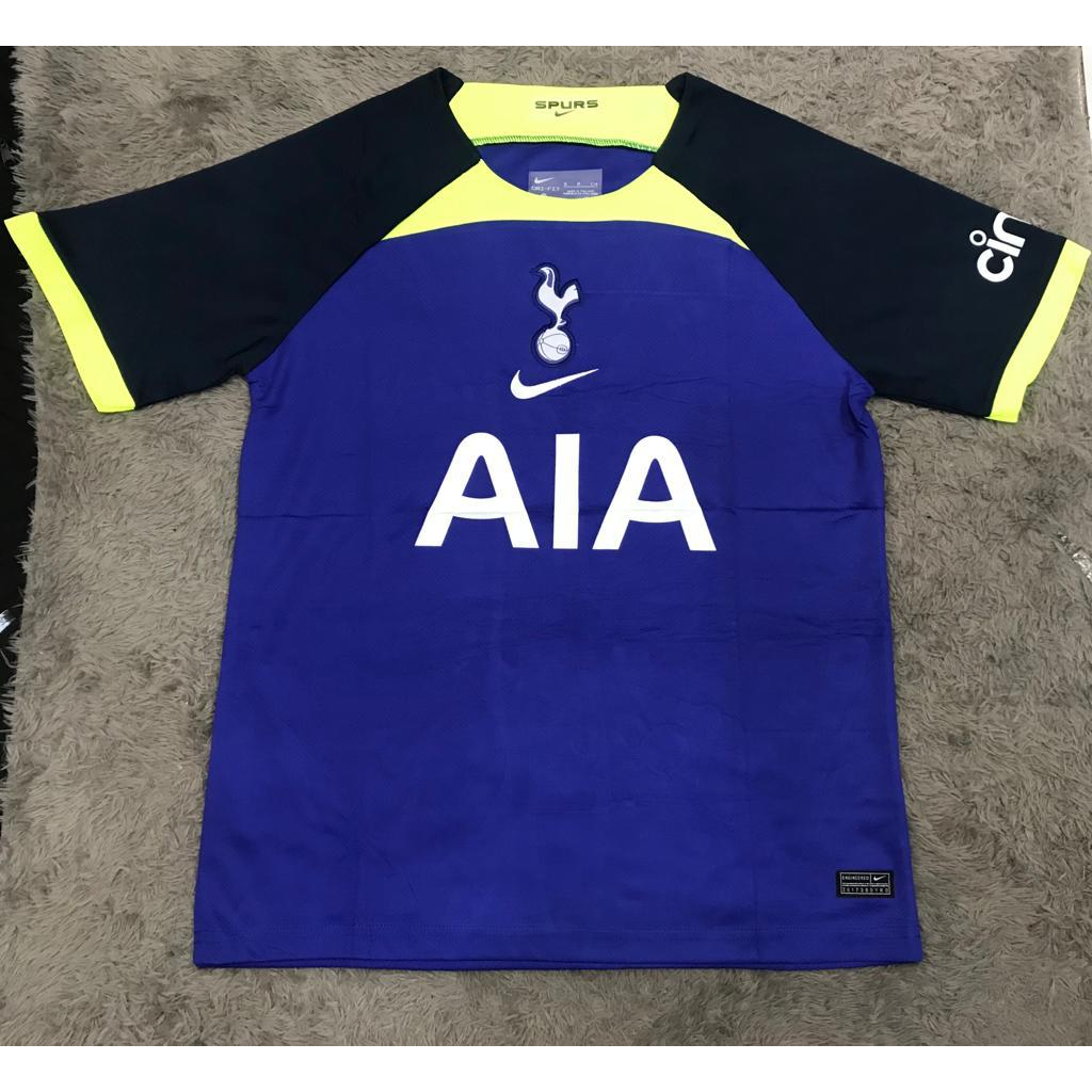 Jersey bola tottenham away 2022 - 2023 grade ori import