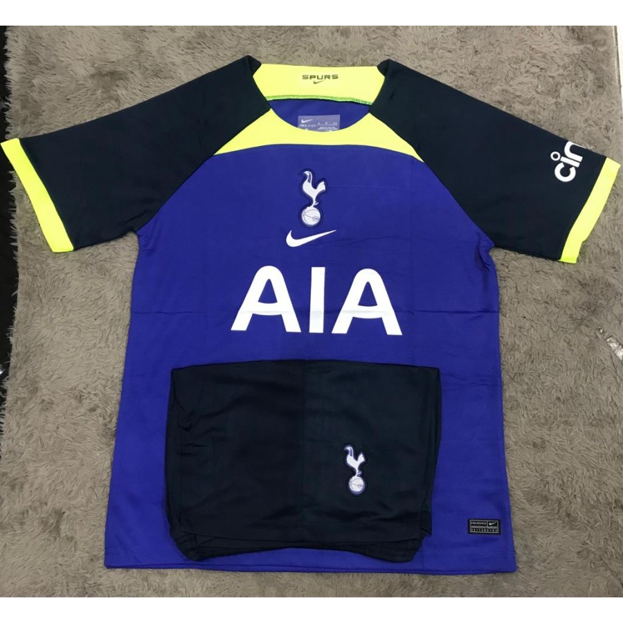 Jersey bola tottenham away 2022 - 2023 grade ori import