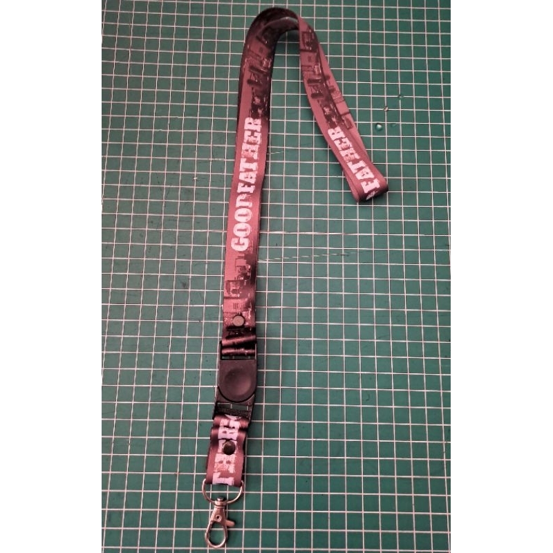 

Lanyard/Name tag/Gantungan Id card model Goodfather town