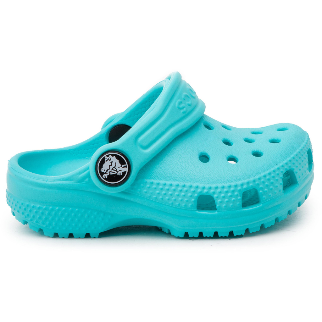 Crocs Classic Clog Kids Sandal Clog Anak - Tosca