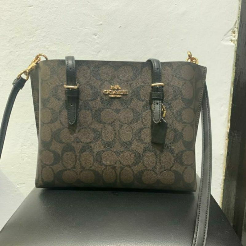 Coach c4250 signature mollie brown black