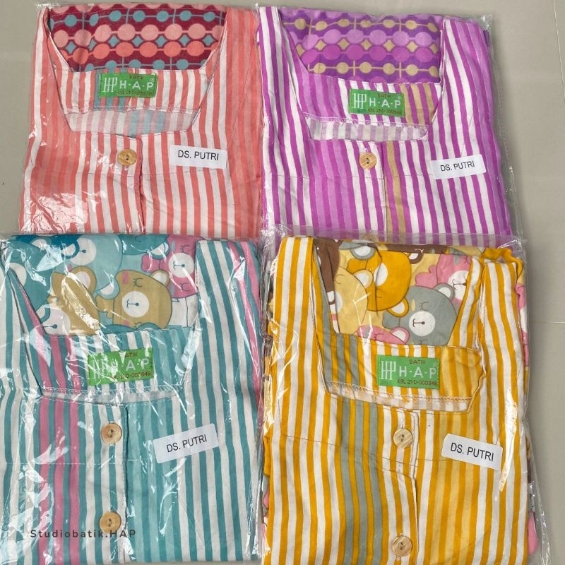 Daster Batik HAP Original Model Chibi Putri Harga Grosir Langsung dari Pabrik