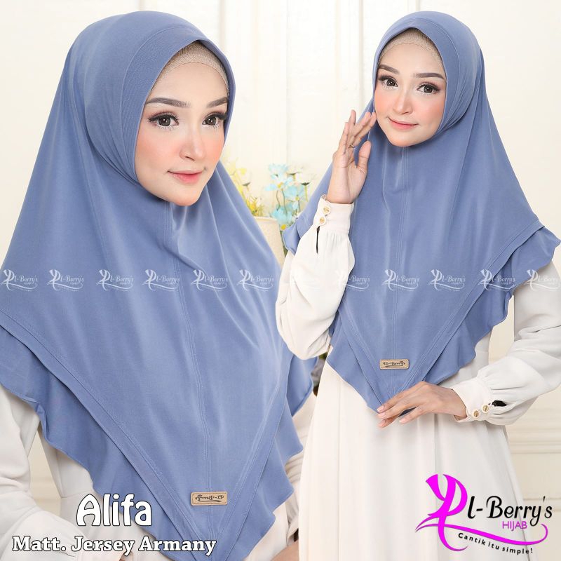 Hijab Instan Alifa Ori El Berrys