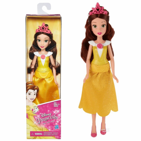 

Unik Disney Princess Belle Fashion Doll 30cm - Boneka HASBRO Berkualitas