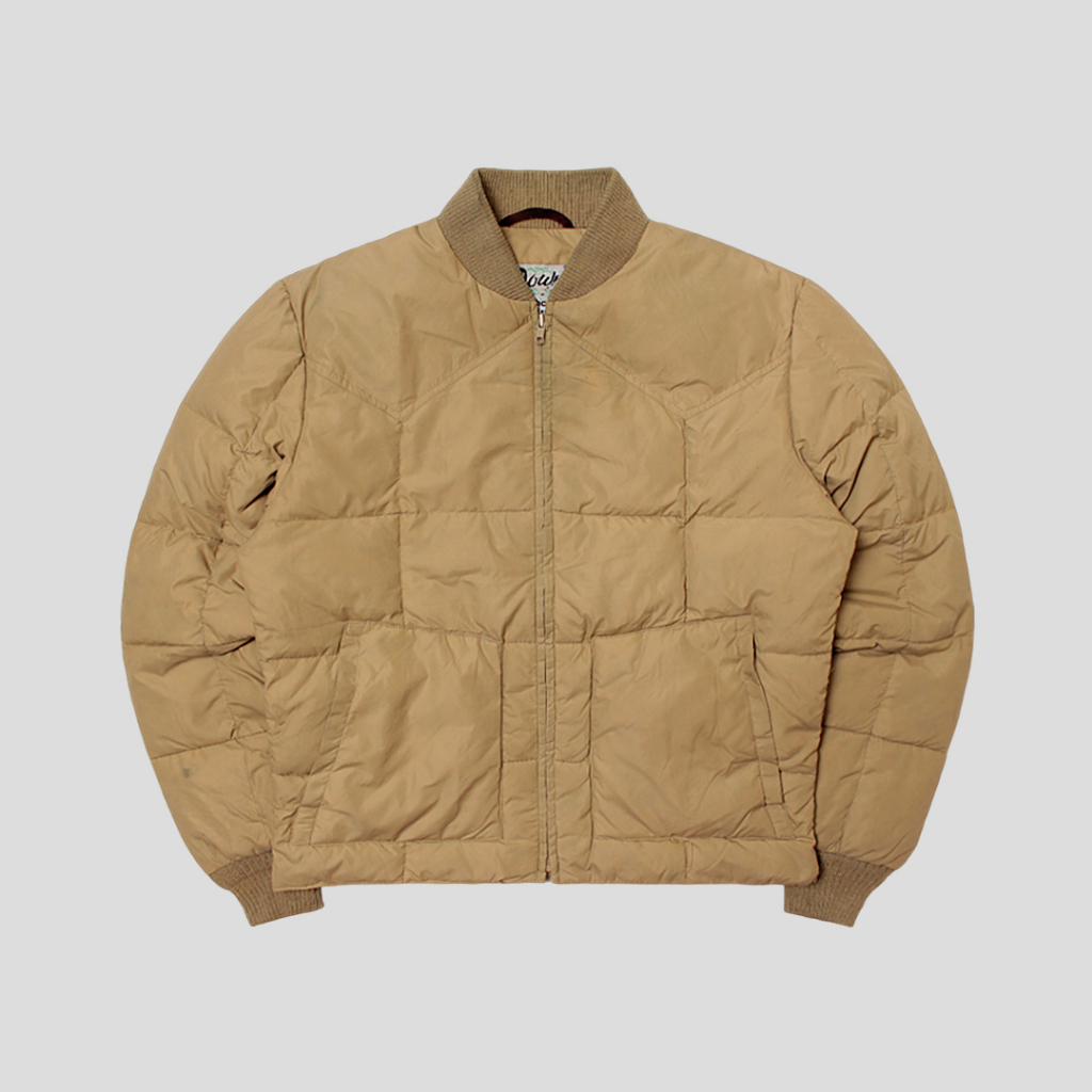 Schott N.Y.C. Down Puffer Bomber Jacket