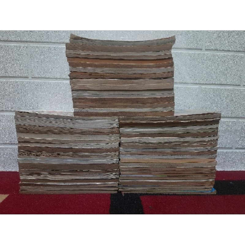 Paket Novel Karya Hilman : Lupus, Lupus Abg, Lupus Kecil, Lulu, Olga dll