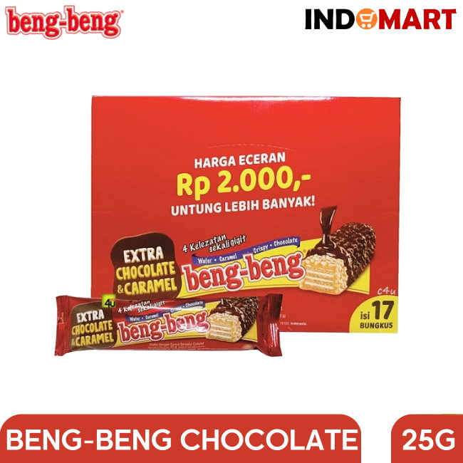 

Beng-Beng Chocolate - 25 Gr