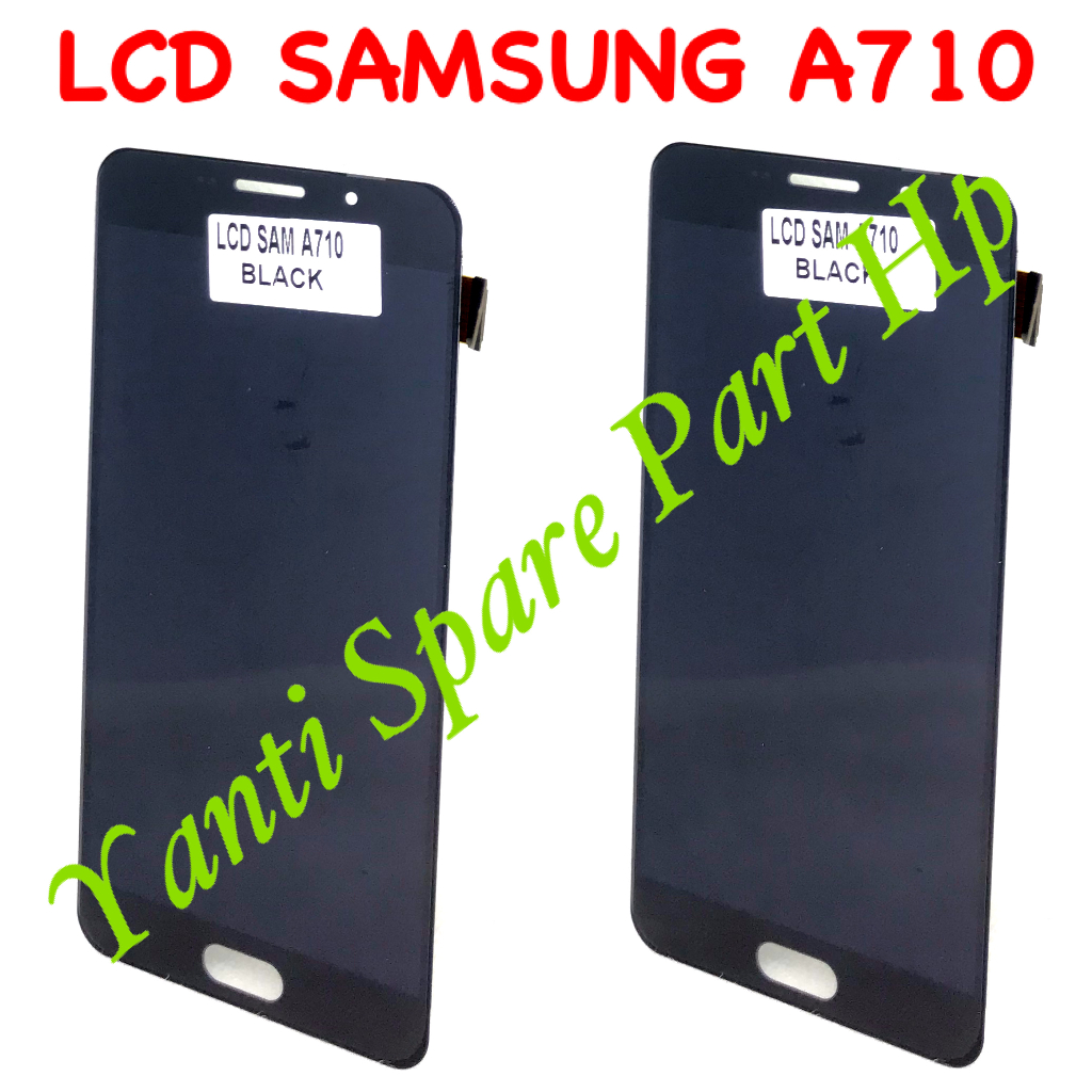 Lcd Touchscreen Samsung A7 A710 2016 Original Terlaris New