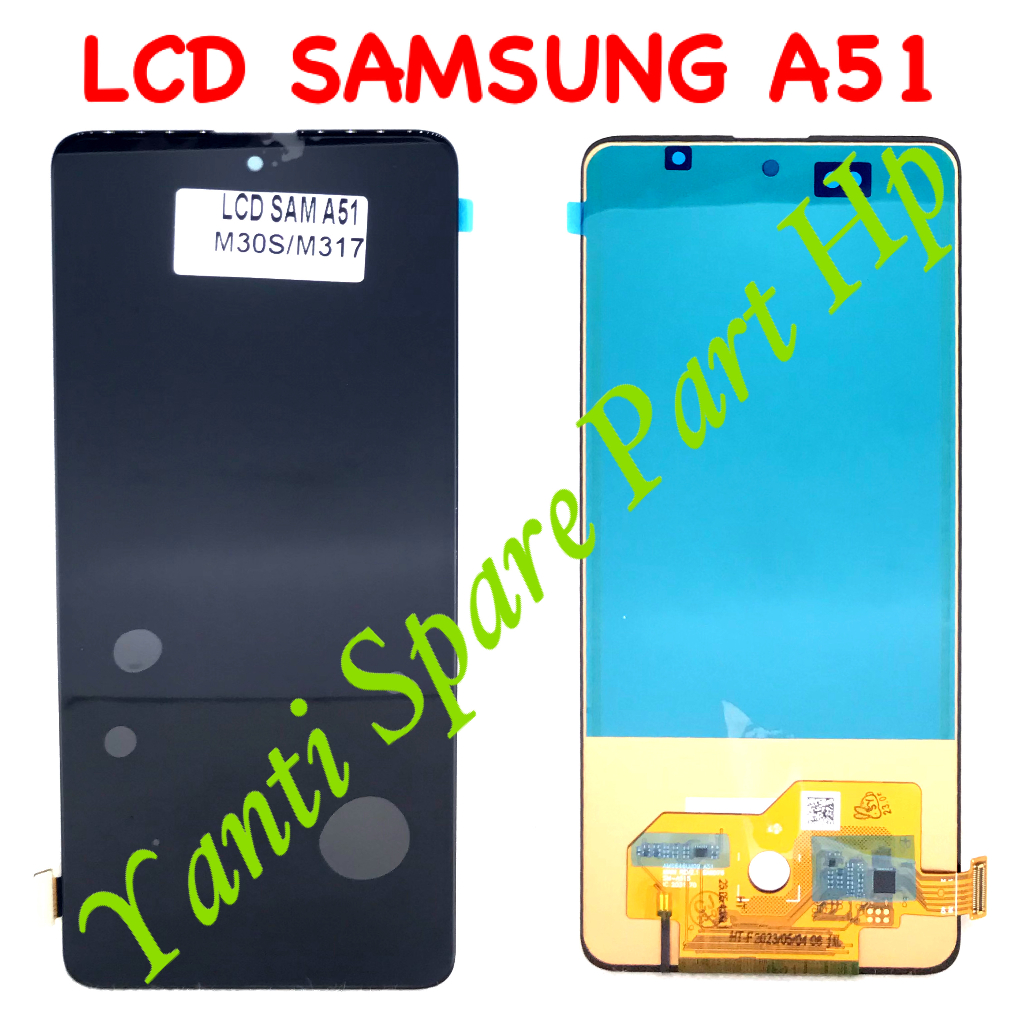 Lcd Touchscreen Samsung A51 A515 Original Fullset New