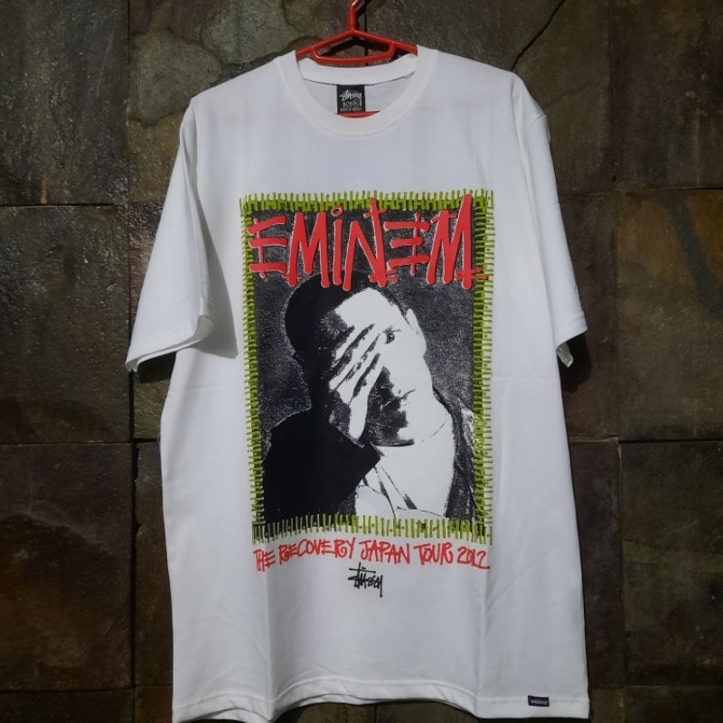 STUSSY × EMINEM JAPAN TOUR 2012 Tシャツ L STUSSY × EMINEM 2012