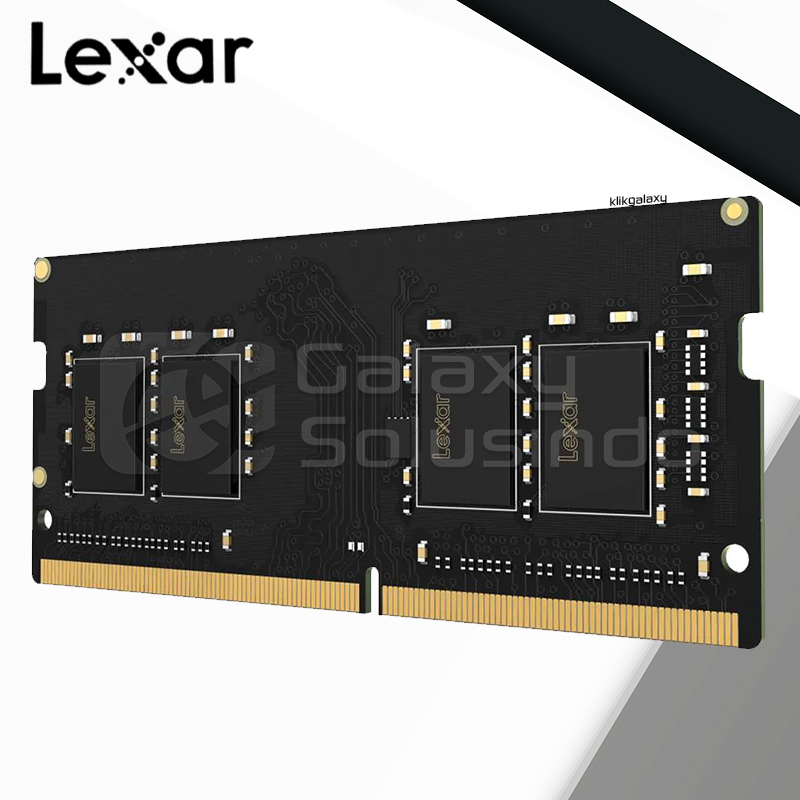 LEXAR SODIMM 4GB DDR4 3200MHz - Memory RAM