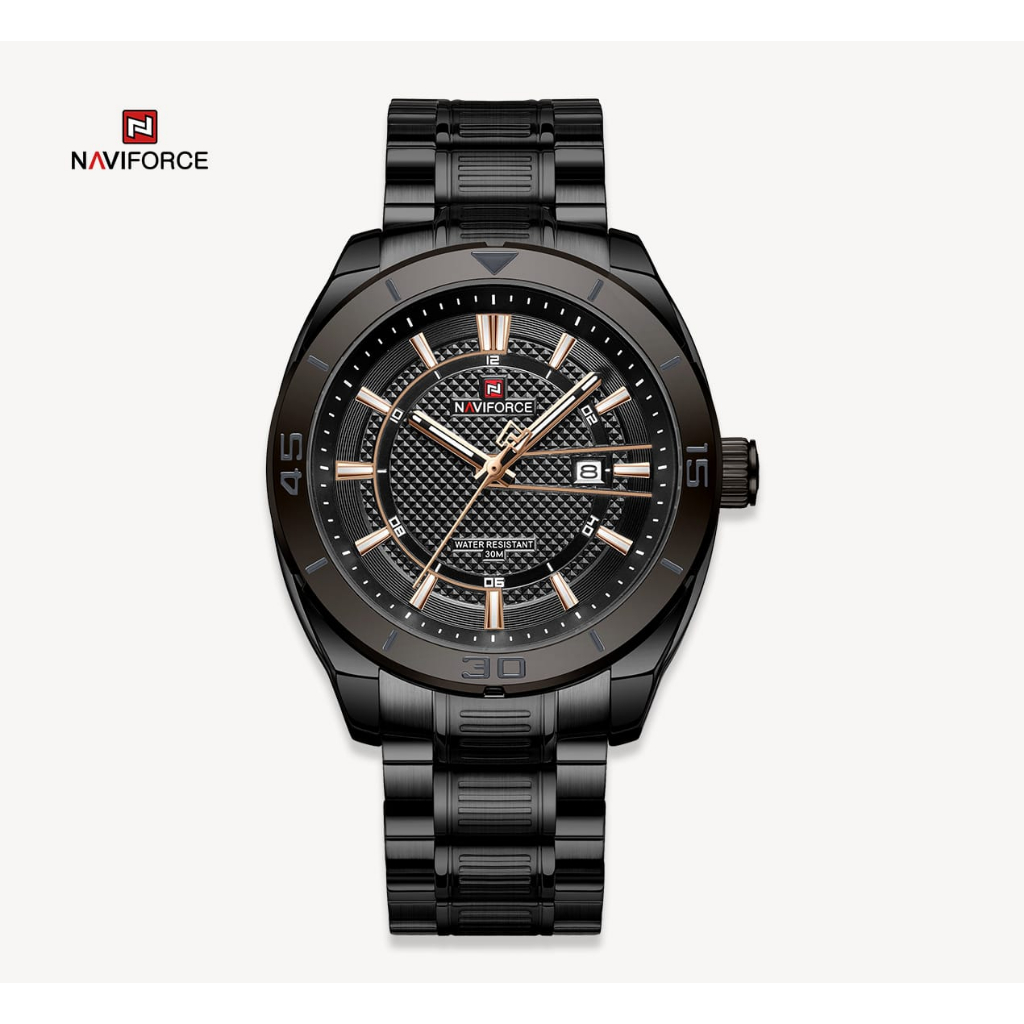 JAM TANGAN NAVIFORCE NF9210M NF-9210M NF9210 ORIGINAL RESMI FREE BOX