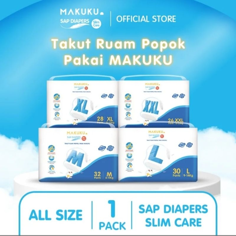 Makuku Comfort FIT /Makuku SLIM CARE