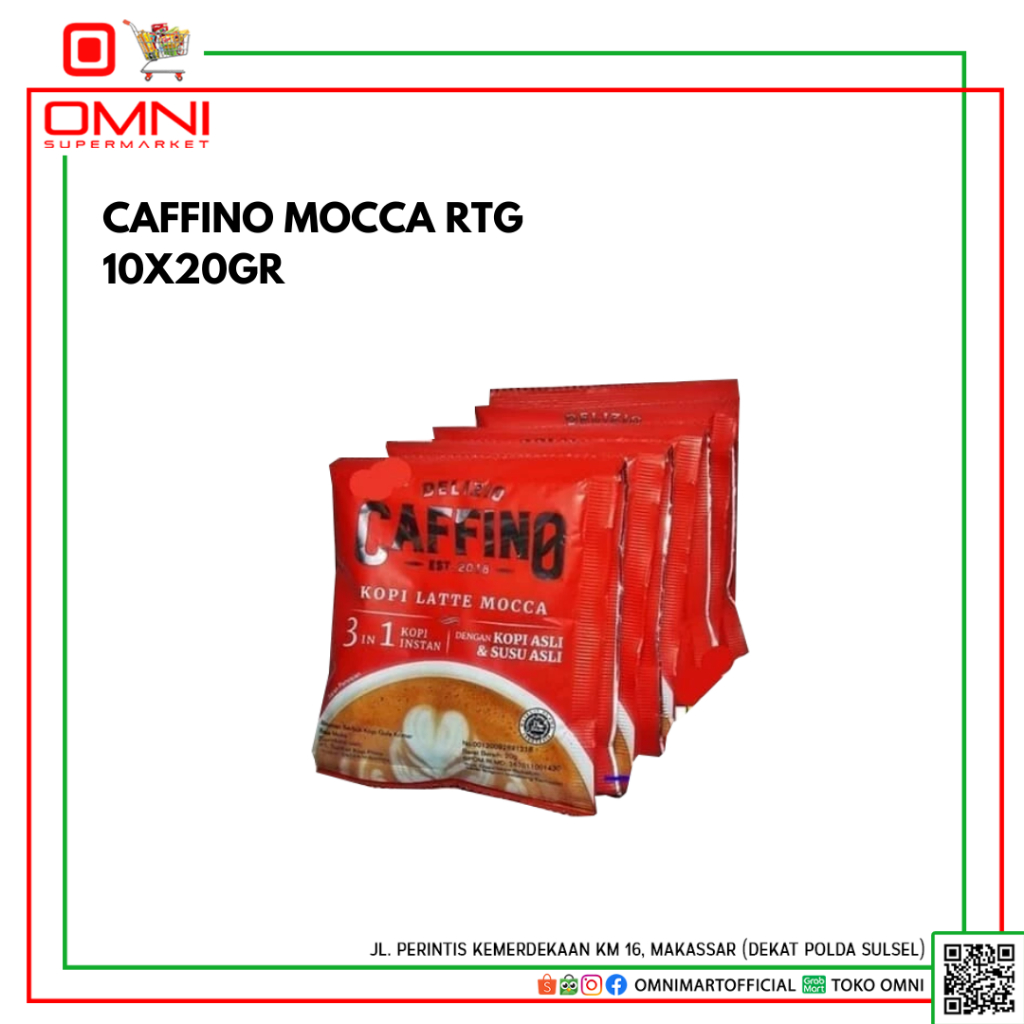

CAFFINO MOCCA RTG 10X20GR