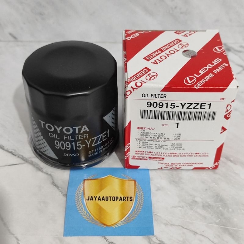 FILTER OLI VIOS YARIS SOLUNA 90915-YZZE1