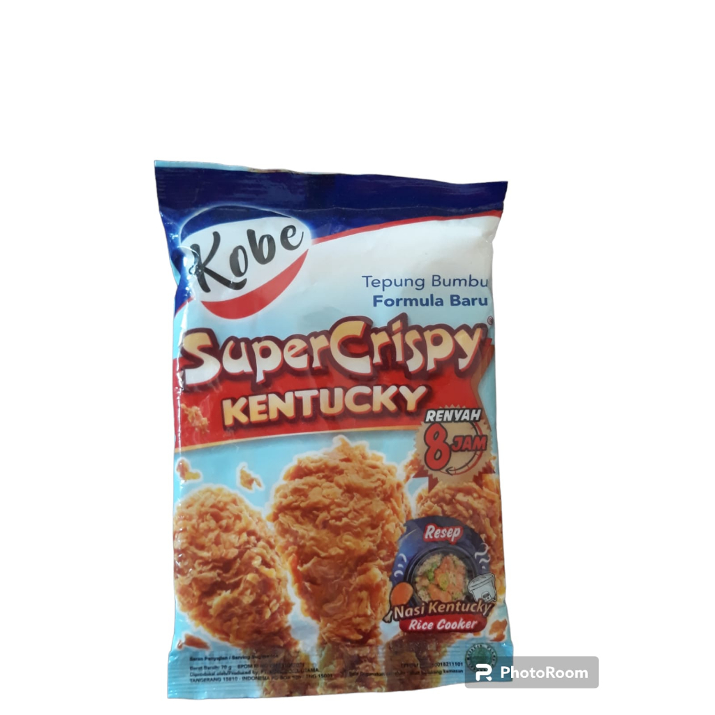 

kobe super crispy kentucky 70g