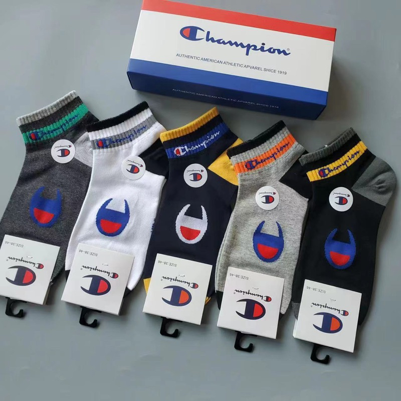 ((NEW RELEASE✅)) KAOS KAKI PRIA CHAMPION / CHAMPION SOCKS / KAOS KAKI CHAMPION / KAOS KAKI KANTOR / KAOS KAKI SEKOLAH / KAOS KAKI OLAHRAGA / KAOS KAKI PRIA / KAOS KAKI WANITA