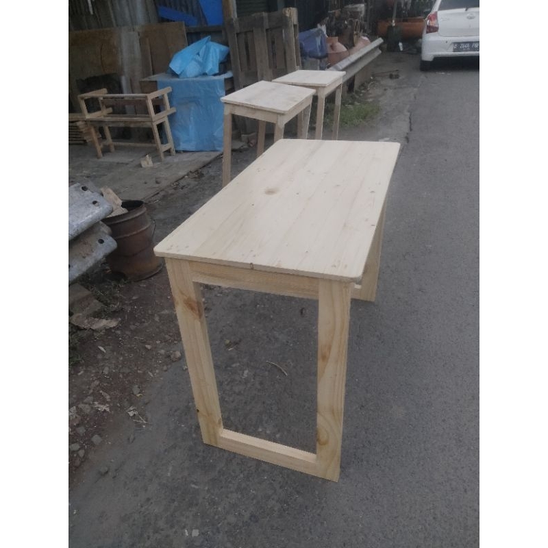 meja kayu jati Belanda meja restoran meja kerja meja komputer