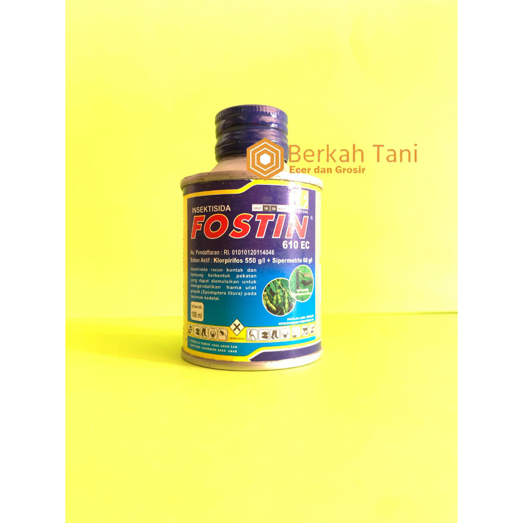 FOSTIN 610 EC 100 ML INSEKTISIDA / FOSTIN 100ML