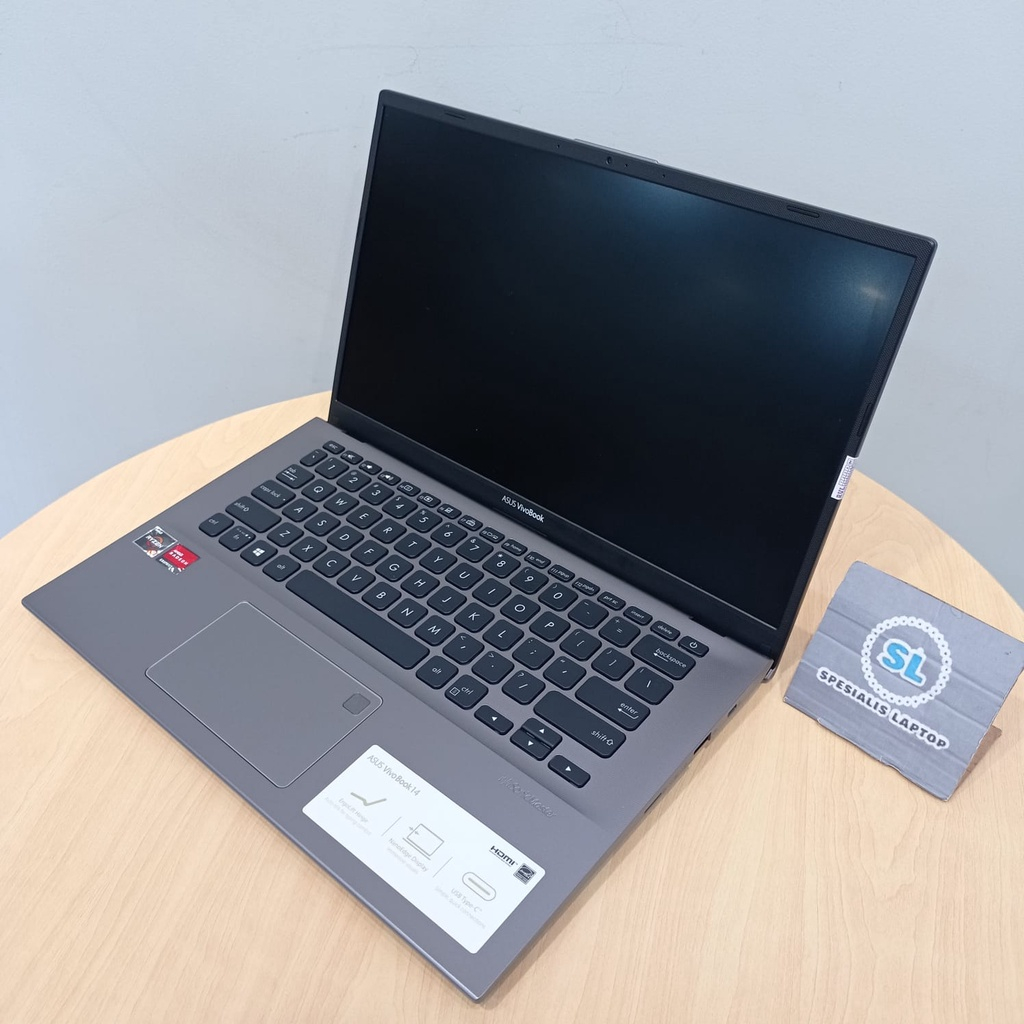 LAPTOP MURAH ASUS Vivobook F412DA Ryzen 3 3250U 20GB 512GB SSD FHD WINDOWS 10