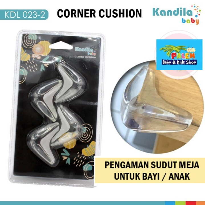 Kandila KDL023-2 Corner Cushion Protector / Pelindung Sudut Siku Meja