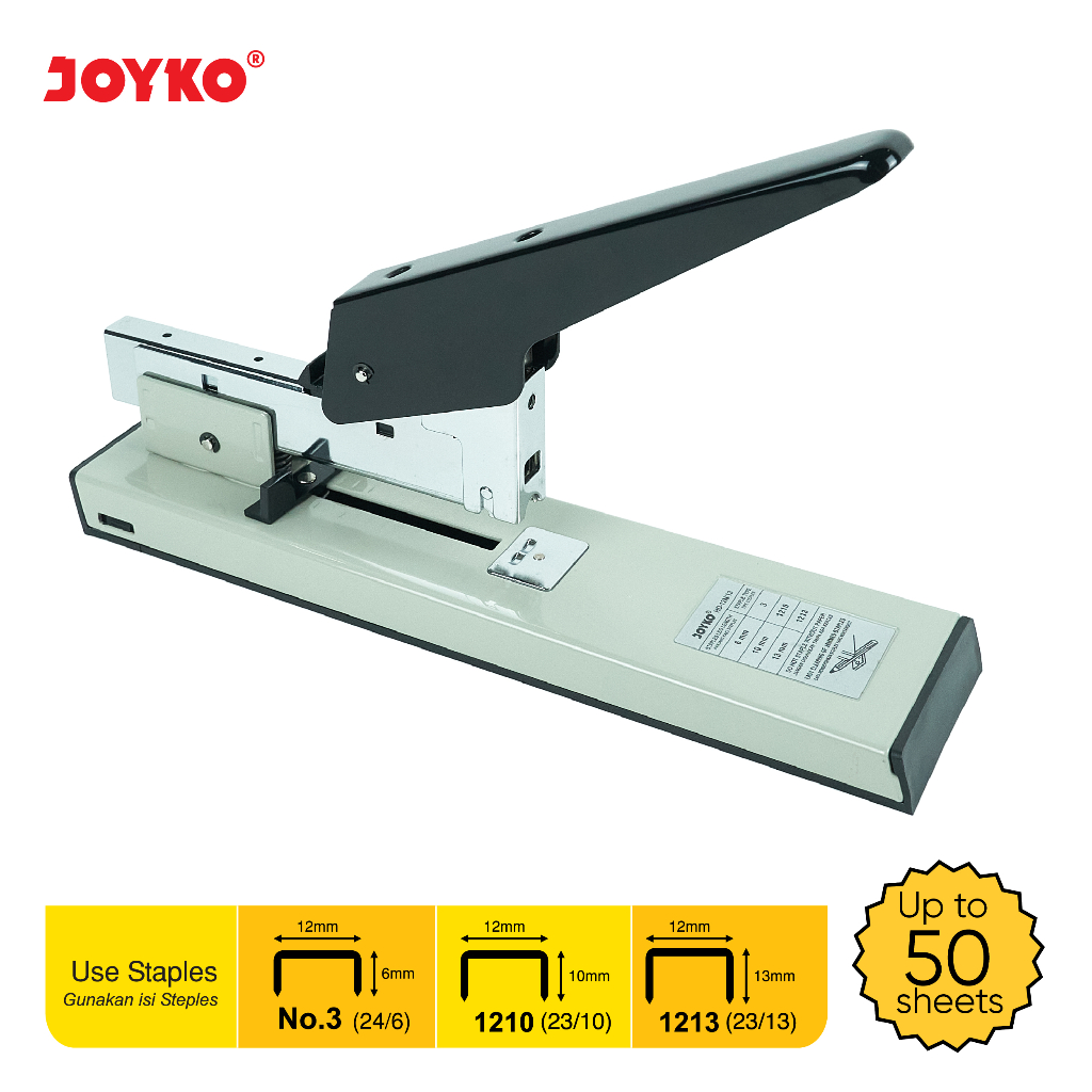 

Heavy Duty Stapler / Stepler Heavy Duty Joyko HD-12N/13