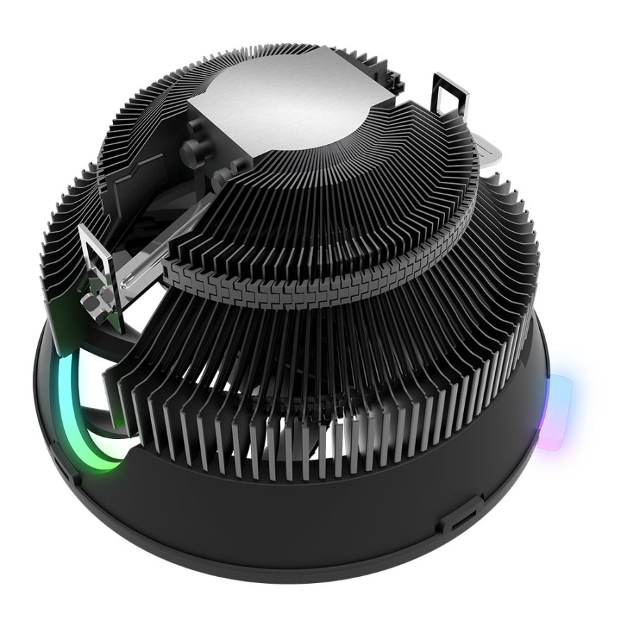 DarkFlash DARKVOID LED CPU Cooler [Support Intel &amp; AMD]