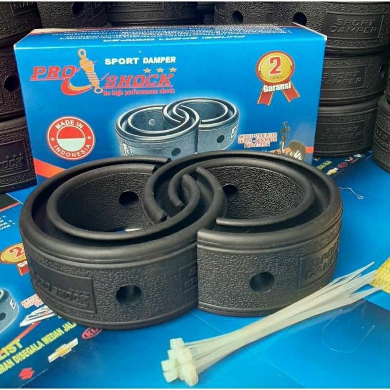 PRO SHOCK avanza 2021-2023 peredam guncangan suspensi mobil