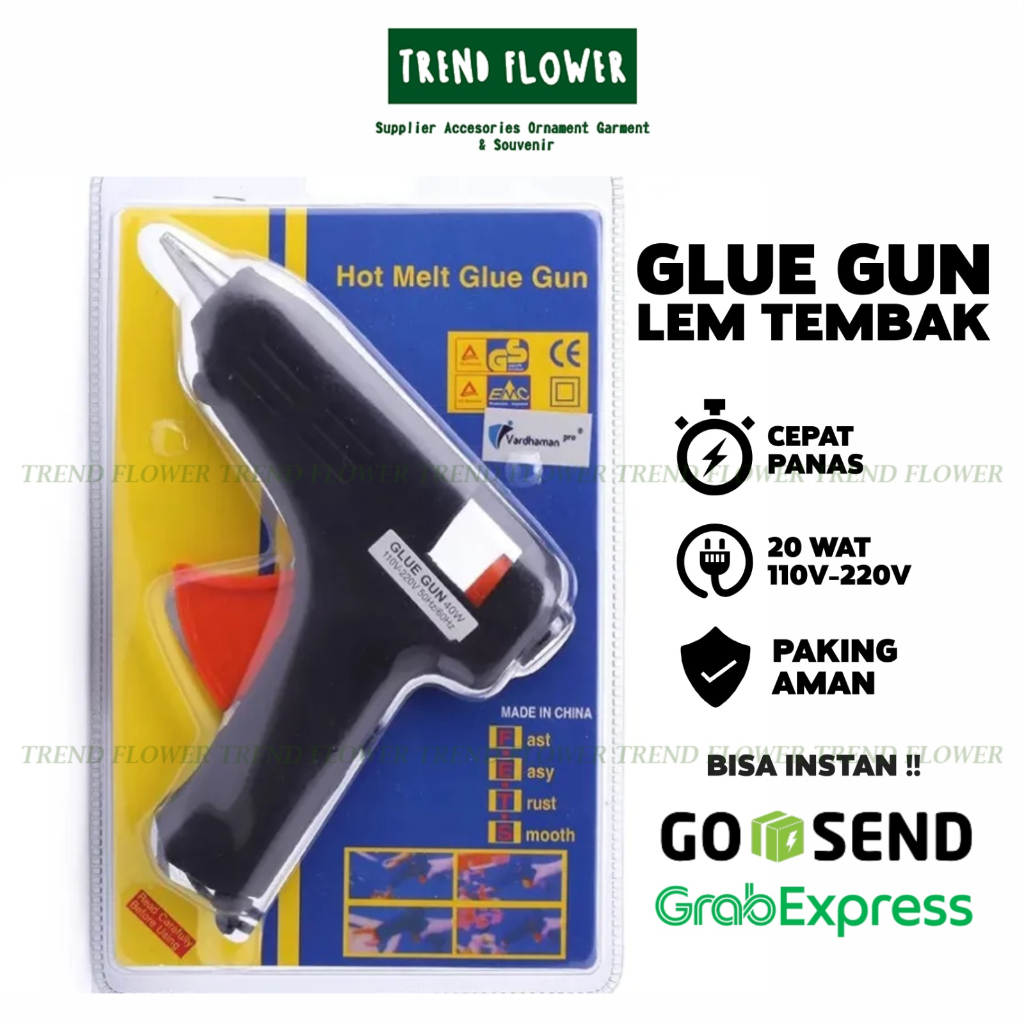 

Hot Glue Gun Perekat hot glue gun