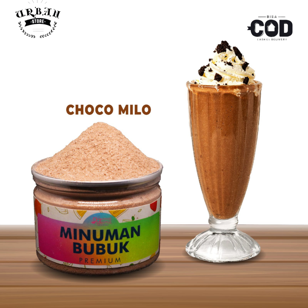 

Can - Bubuk Minuman Choco M11L00w Minuman Bubuk Choco M11L00w Powder Kualitas Premium
