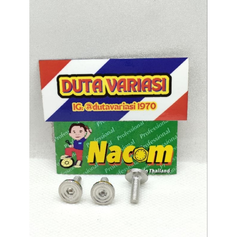 NACOM DV BAUT STANLES DRAT 8*1.5 CM ( M5*15 )