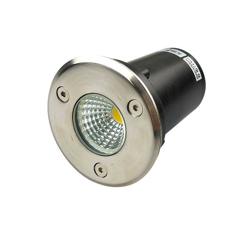 Lampu Taman Hias Ground Light Waterproof 3W Warm White Lampu Hias Outdoor Fitur Tahan Air Tekanan Berkualitas