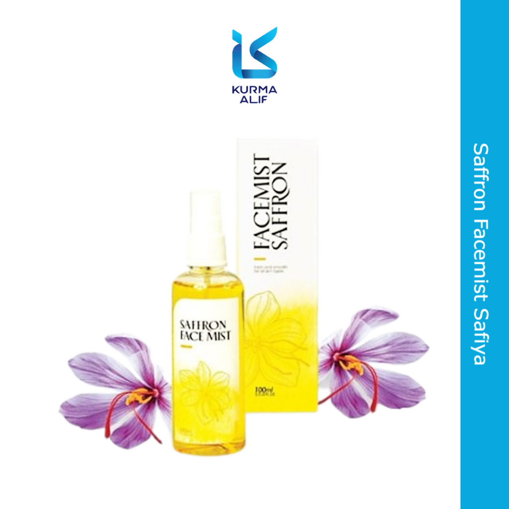 Saffron Face Mist Spray 100ml | Saffron Face Mist Original