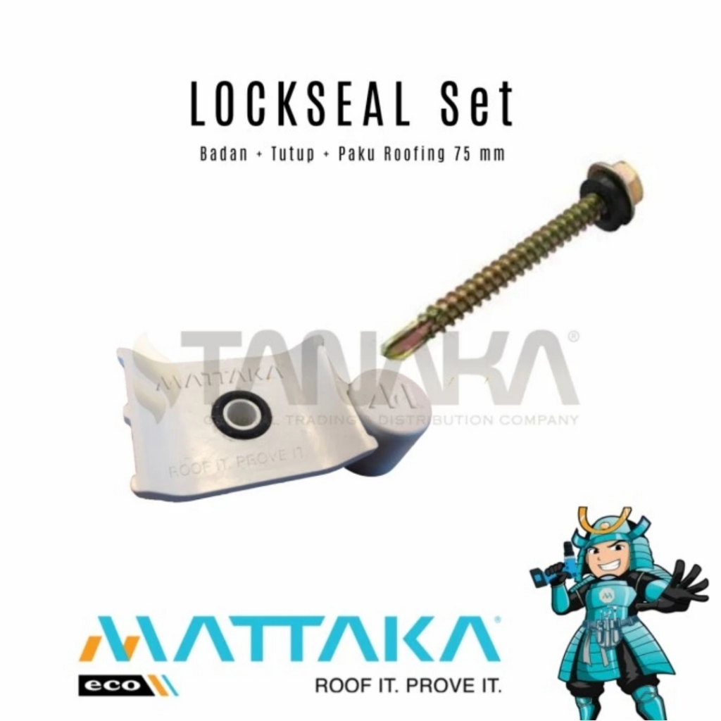 Baut Lockseal Set Mattaka Double Layer