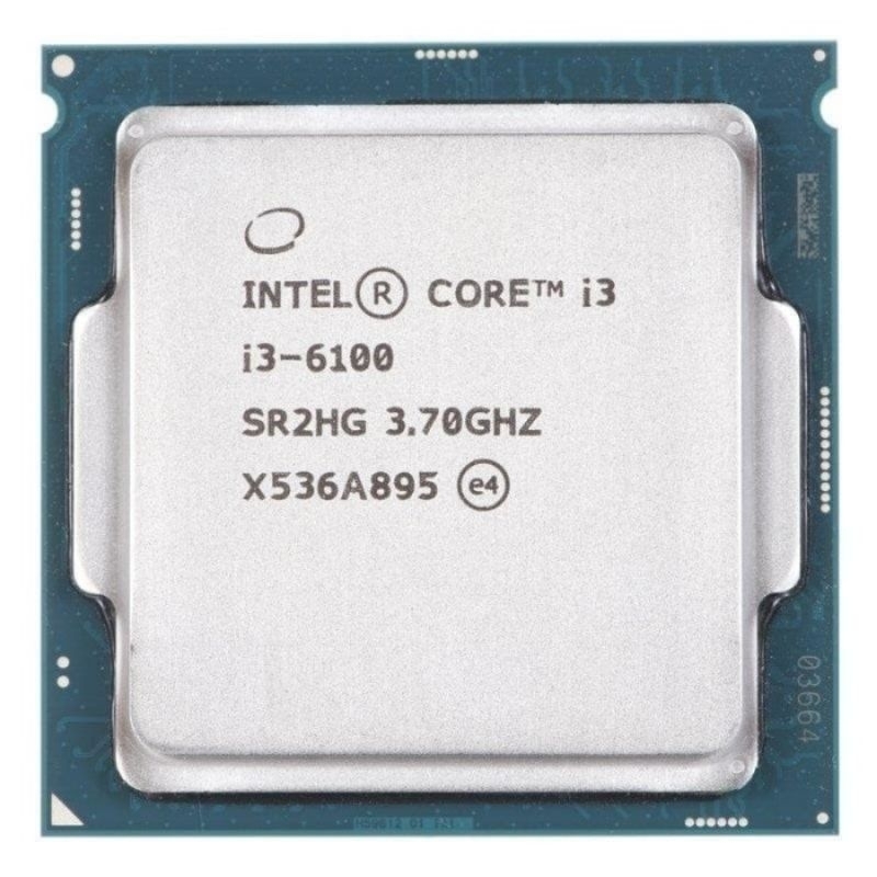 PROCESSOR CORE i3 6100 3.7ghz SOCKET 1151