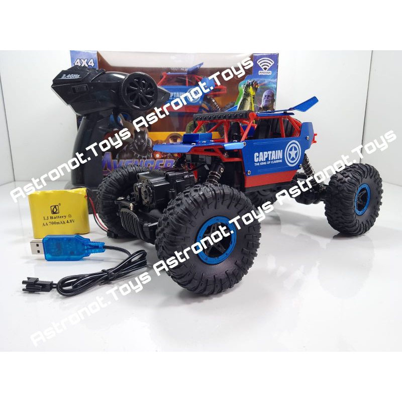 RC 1:16 2.4Ghz Mobil Remote Control Offroad 4x4 Besar RDR 1058