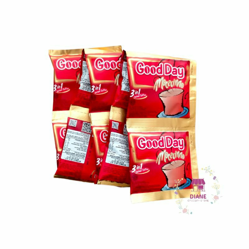 

Kopi Good Day Moccacino (12 pcs/renceng)