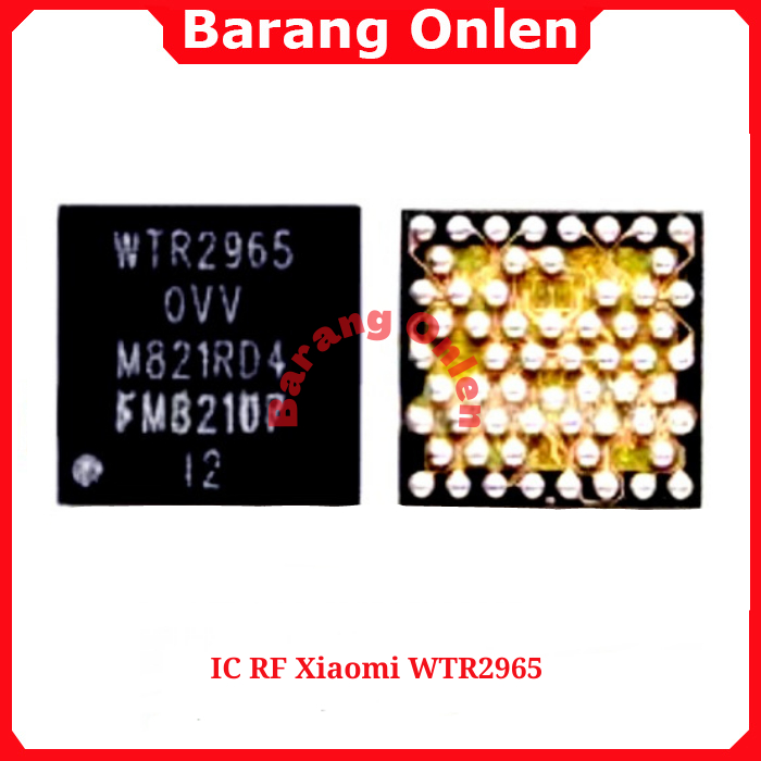 IC sinyal Xiaomi WTR 2965 WTR2965