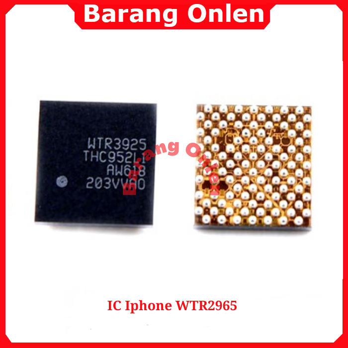 IC Wtr iphone xiaomi 3925 WTR3925