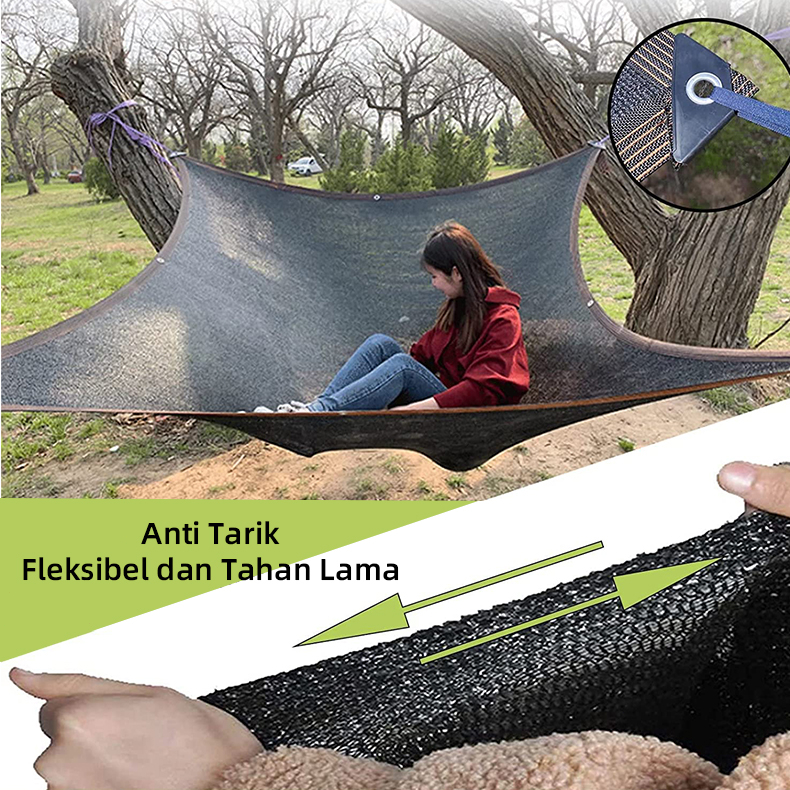 Paranet 90% Sunshade Net, Jaring Penahan Matahari Luar Ruangan, Terpal Jaring Naungan Angin Anti-uv, Penahan Sinar Matahari Untuk Berkebun Mobil, Tabir Surya,halaman, Kanopi Tenda Musim Panas